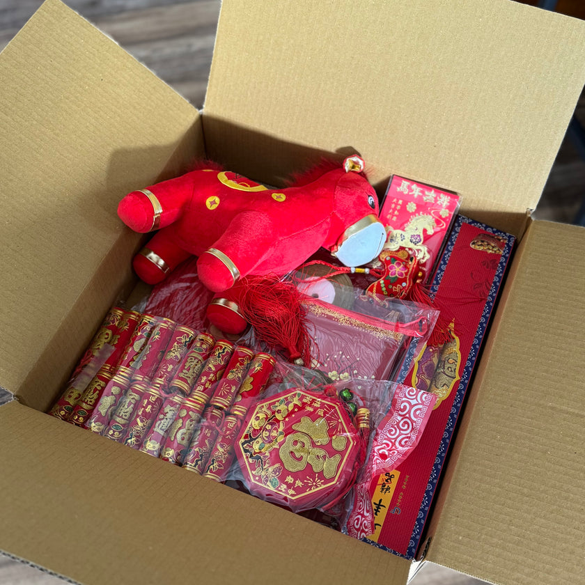 horse decorations Chinese new year