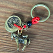 Chinese New Year horse keyring