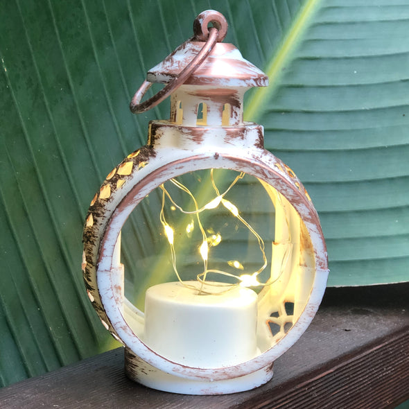 fairy light lantern