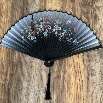 Cherry blossom fan