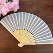 wedding hand fan