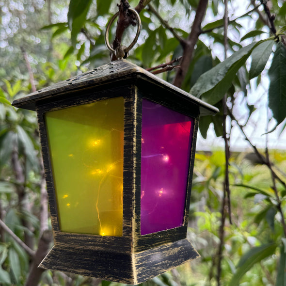 Fairy light lantern