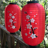 Chinese cherry blossom lantern