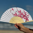 paper hand fan