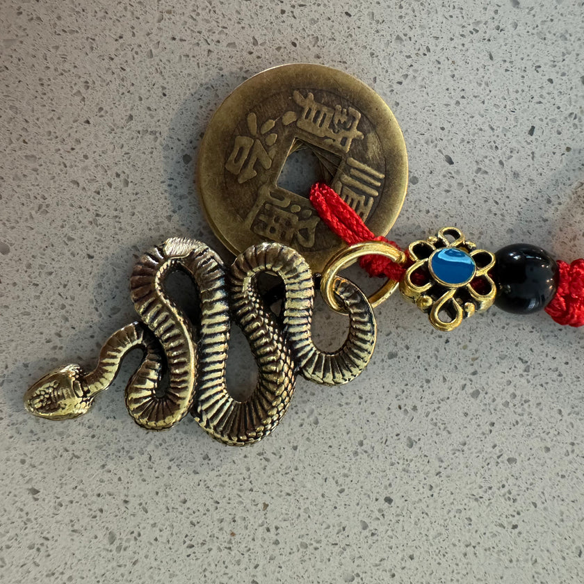 Chinese snake decoration