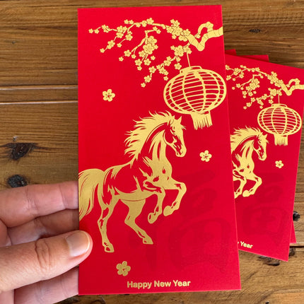 Chinese new year red packet

