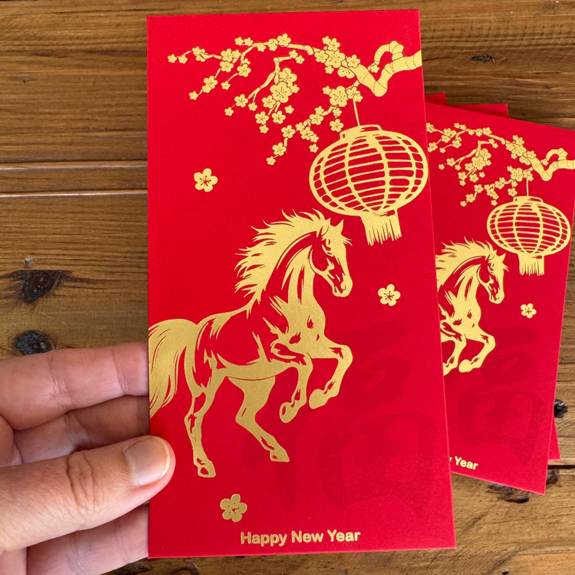 Chinese new year red packet
