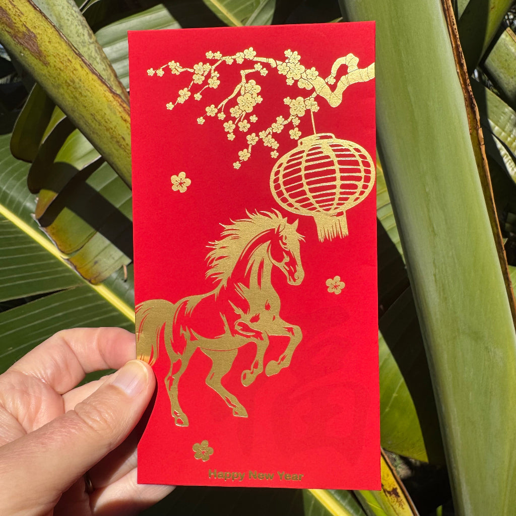 Horse red packet