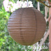 CHOCOLATE PAPER LANTERN