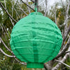 dark green party lantern