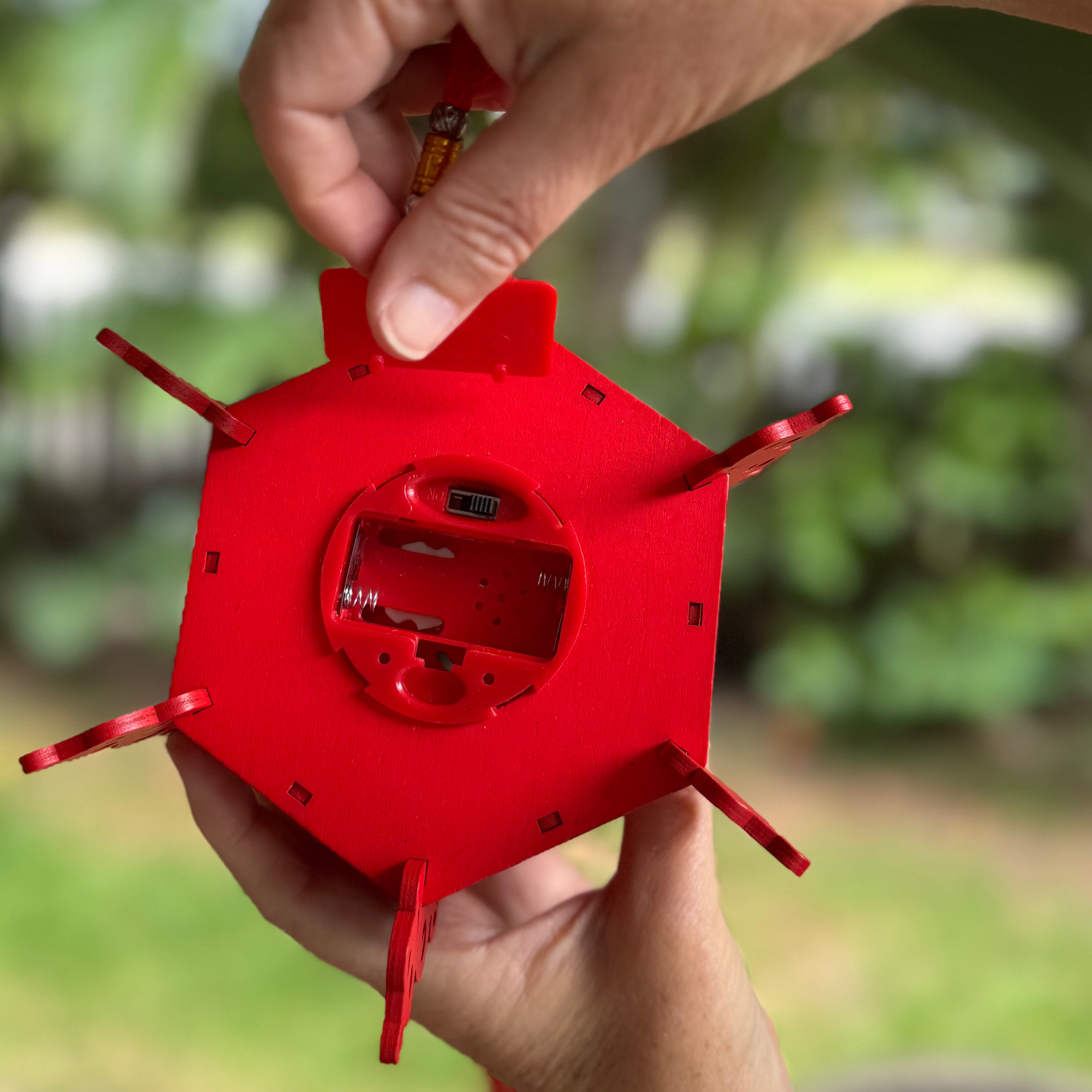 battery operated lunar new year lantern