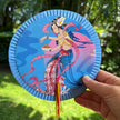 Goddess lantern Chinese festival