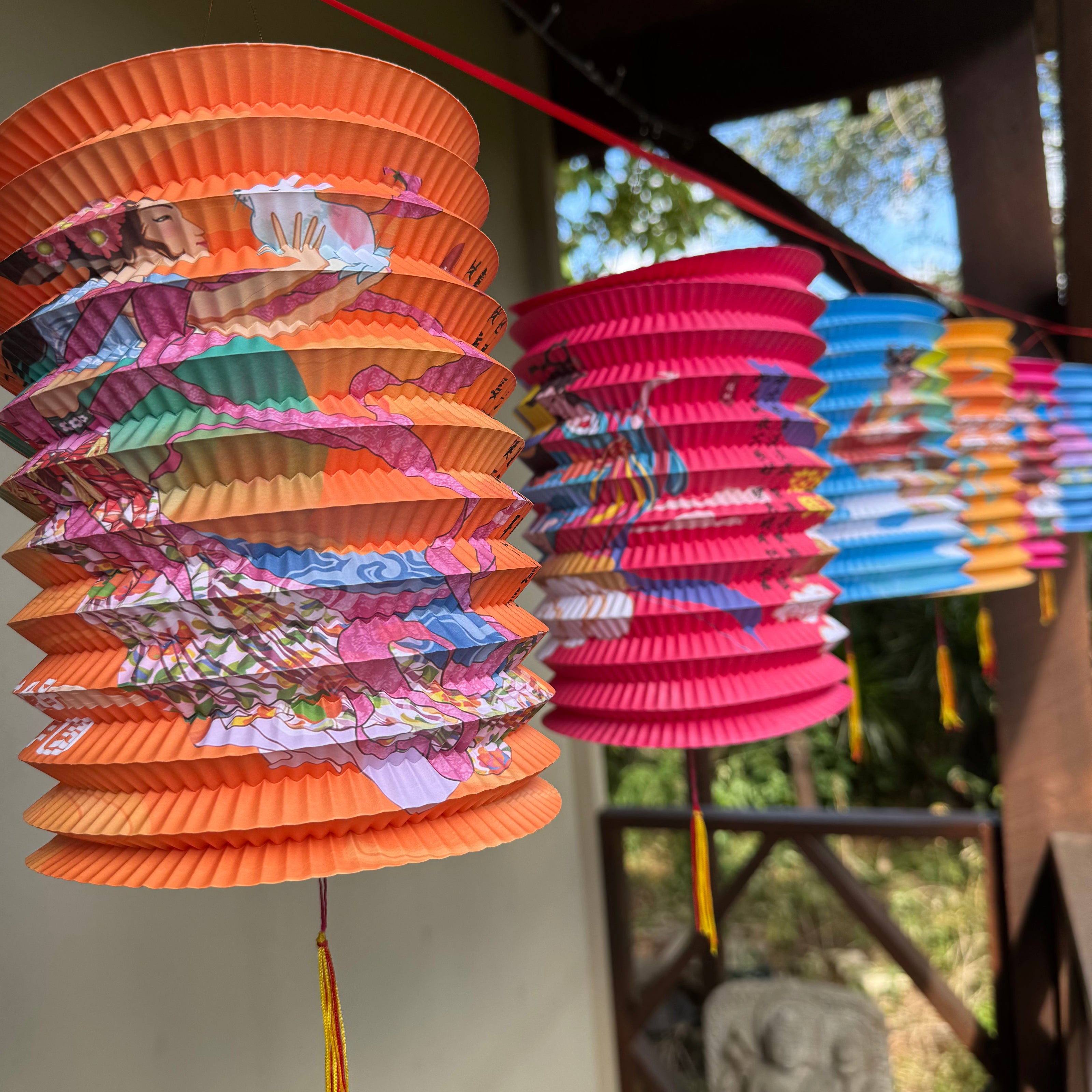 Chinese festival lanterns