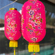 Pink Chinese lantern