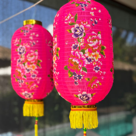 Pink Chinese lantern
