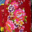 red flower lanterns
