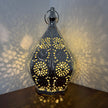 Silver lantern