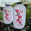 cherry blossom lanterns