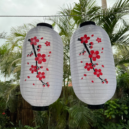 cherry blossom lanterns 1