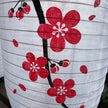 cherry blossom print lantern
