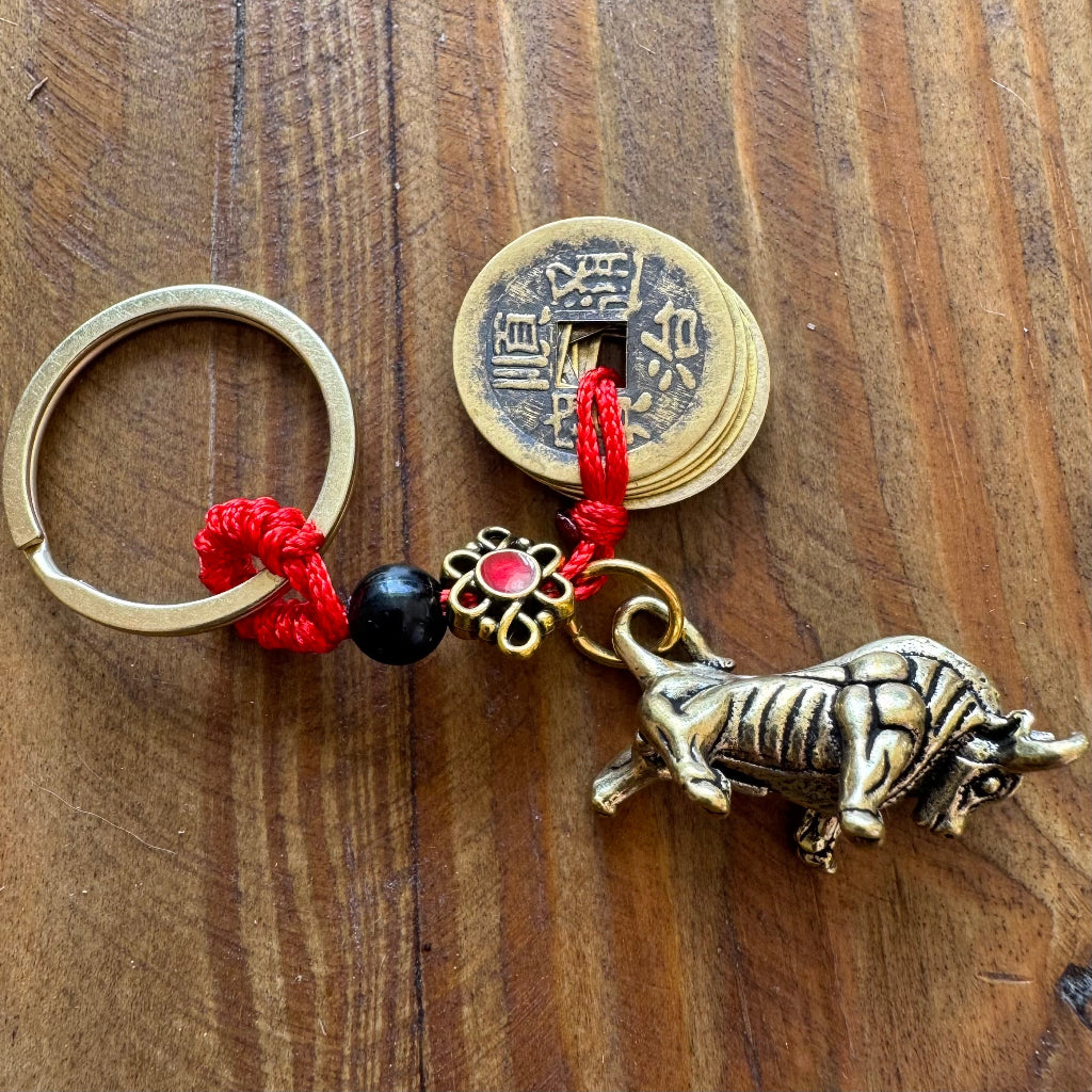 cox / ox Chinese decoration