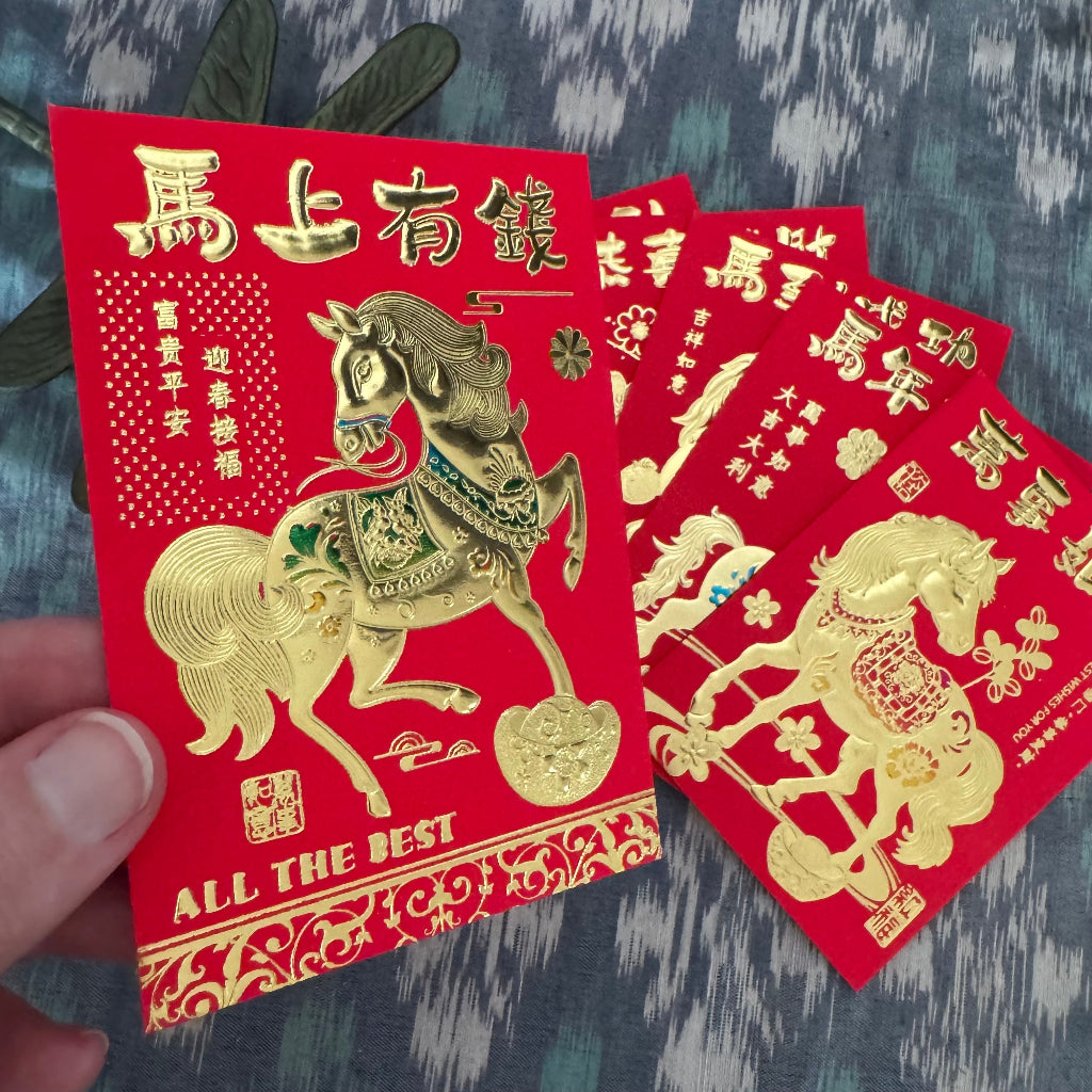 horse red envelope