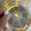 illuminated wedding lantern warm white