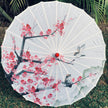 Chinese Parasol Cherry Blossoms