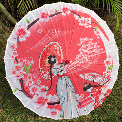 sakura parasol