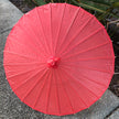 red parasol