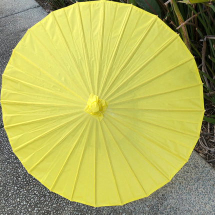 yellow parasol