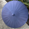 Navy parasol