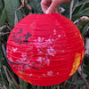 Cherry blossom lantern