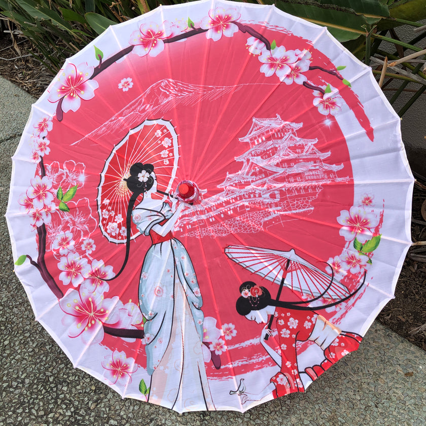 cherry blossom umbrella