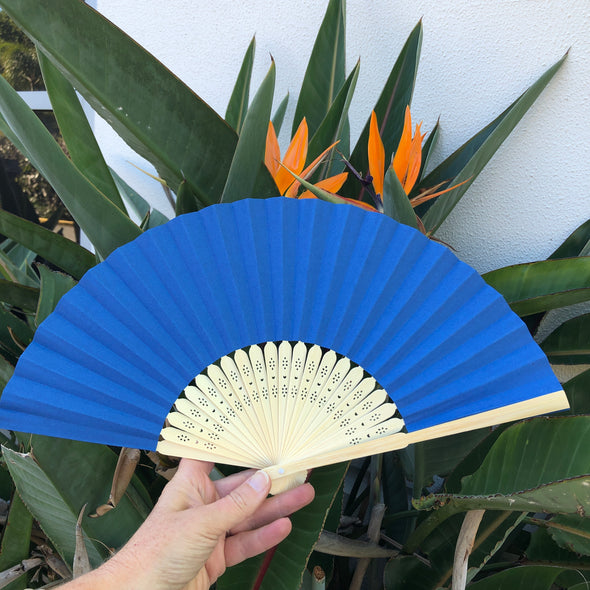 Chinese paper fan