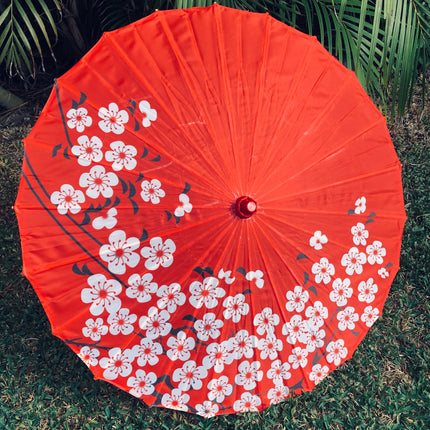 cherry blossom parasol