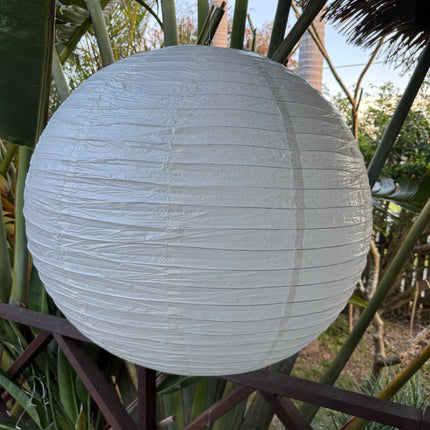 ivory paper lantern