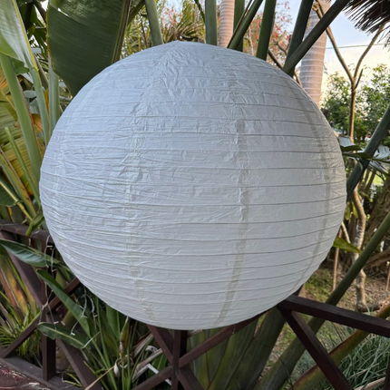 ivory paper lantern 90cm