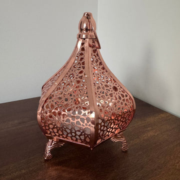 rose gold lantern 2