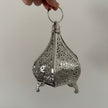 silver Moroccan lantern 2