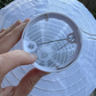 led lantern internal frame
