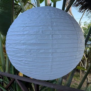 white paper lantern 