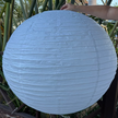 white paper lantern 90cm