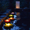 floating lotus candle flowers