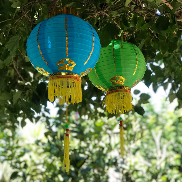 Small Chinese Lanterns