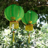 Green Chinese Lanterns