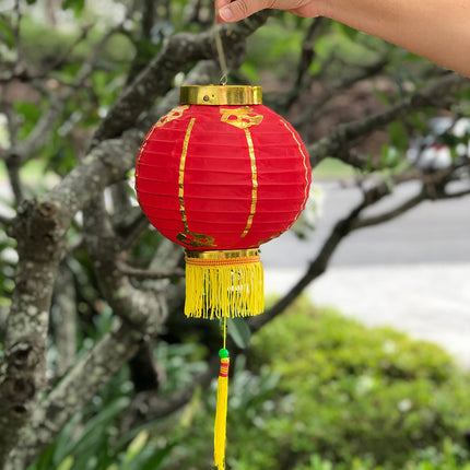 red Chinese lantern