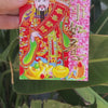 god of wealth red packet