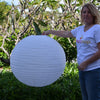 Huge paper lanterns