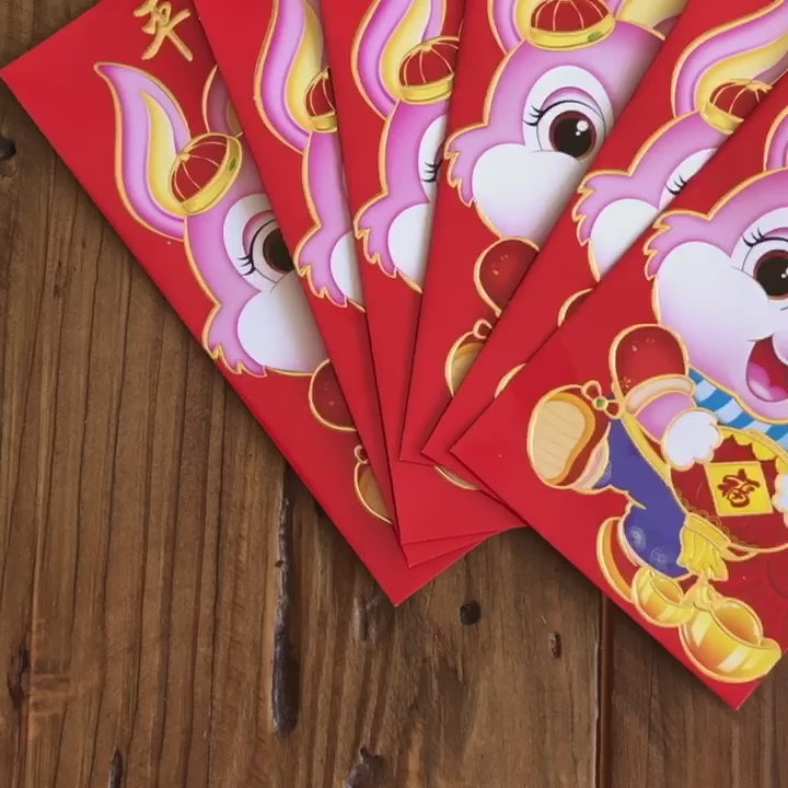 hong bao rabbit